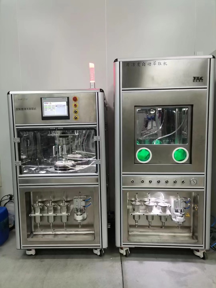 西安航天動(dòng)力機(jī)械-多套清潔度萃取制樣機(jī)完成交付